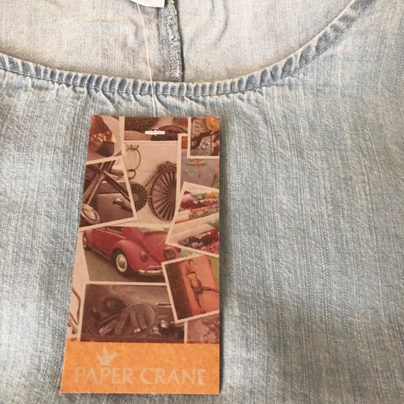 NWT denim dress - Picture 2 of 5